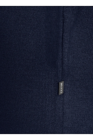 Maerz Pullover V-Ausschnitt 1/1 Arm 399 Navy
