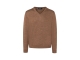 Maerz Pullover V-Ausschnitt 1/1 Arm 170 bruin