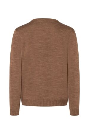 Maerz Pullover V-Ausschnitt 1/1 Arm 170 bruin