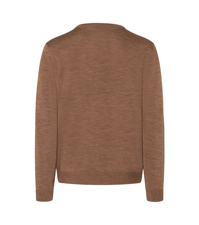 Maerz Pullover V-Ausschnitt 1/1 Arm 170 bruin