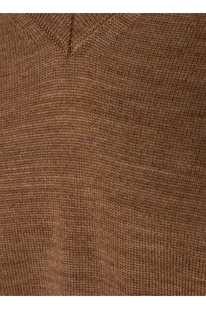 Maerz Pullover V-Ausschnitt 1/1 Arm 170 bruin