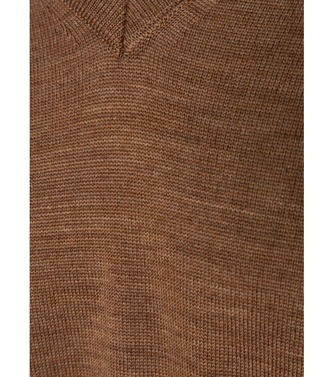 Maerz Pullover V-Ausschnitt 1/1 Arm 170 bruin