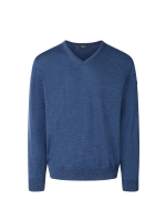 Maerz Pullover V-Ausschnitt 1/1 Arm 380 Blauw