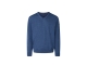 Maerz Pullover V-Ausschnitt 1/1 Arm 380 Blauw
