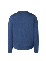 Maerz Pullover V-Ausschnitt 1/1 Arm 380 Blauw