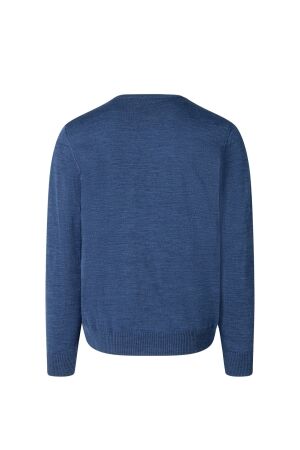 Maerz Pullover V-Ausschnitt 1/1 Arm 380 Blauw