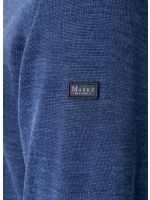 Maerz Pullover V-Ausschnitt 1/1 Arm 380 Blauw