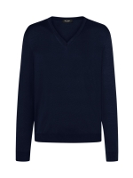 Maerz Pullover V-Ausschnitt 1/1 Arm 399 Navy