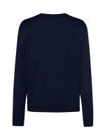 Maerz Pullover V-Ausschnitt 1/1 Arm 399 Navy