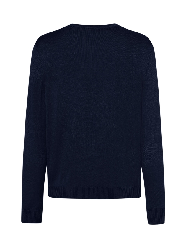 Maerz Pullover V-Ausschnitt 1/1 Arm 399 Navy