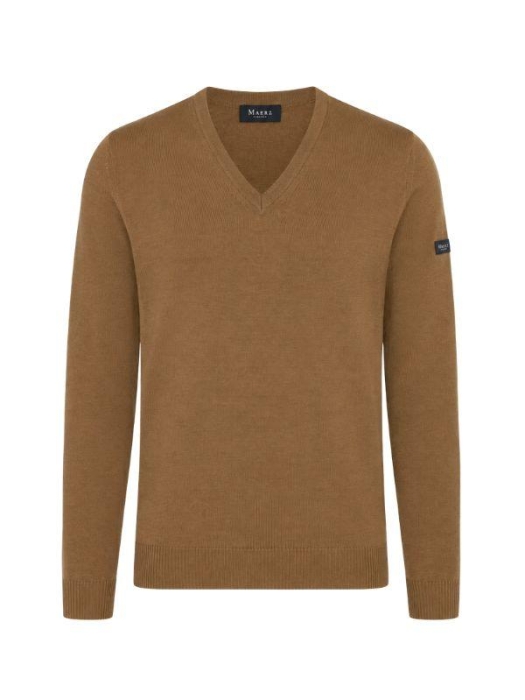 Maerz Pullover V-Ausschnitt 1/1 Arm 128