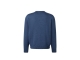Maerz Pullover Rundhals 1/1 Arm 380 blauw