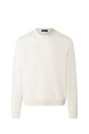 Maerz Pullover Rundhals 1/1 Arm 110 Off White
