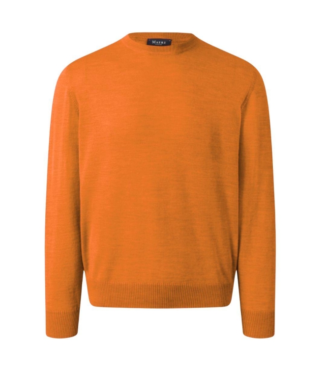 Maerz Pullover Rundhals 1/1 Arm 662
