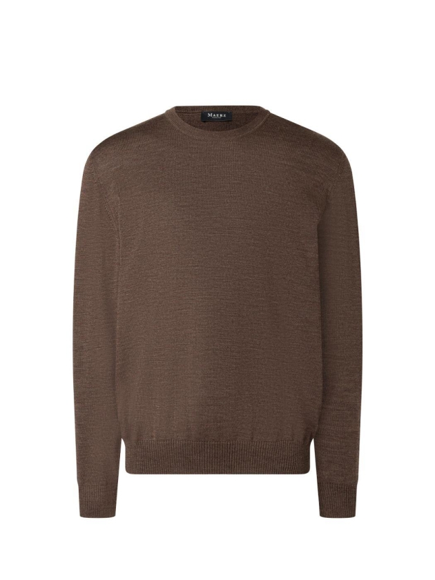 Maerz Pullover Rundhals 1/1 Arm 181