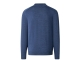 Maerz Strickjacke Zip 1/1 Arm 380 Blauw
