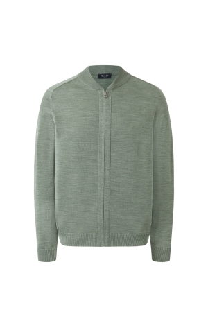 Maerz Strickjacke Zip 1/1 Arm