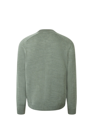 Maerz Strickjacke Zip 1/1 Arm