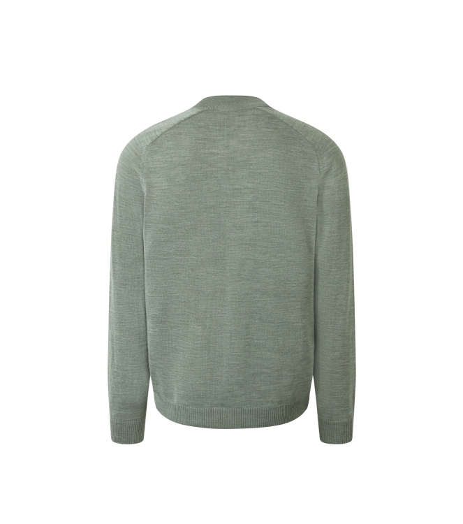 Maerz Strickjacke Zip 1/1 Arm