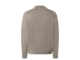 Maerz Strickjacke Zip 1/1 Arm 169 taupe