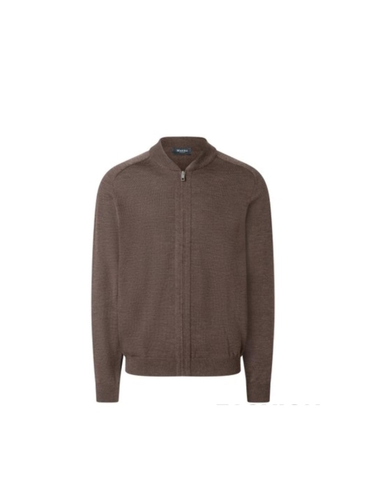 Maerz Strickjacke Zip 1/1 Arm 181