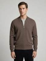 Maerz Strickjacke Zip 1/1 Arm 181