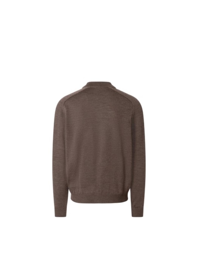 Maerz Strickjacke Zip 1/1 Arm 181
