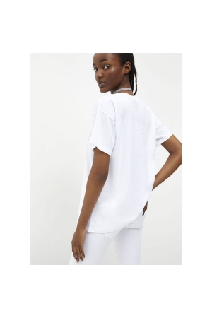 Liu Jo Jersey Co Uniquely t-shirt Strass
