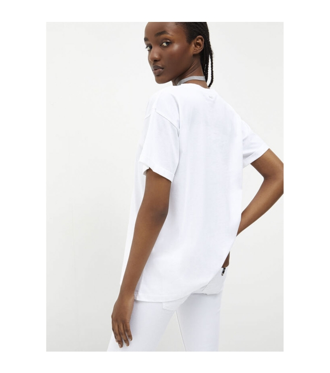 Liu Jo Jersey Co Uniquely t-shirt Strass