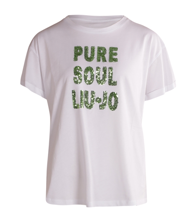 Liu Jo Pure Soul T-Shirt BCO OT Pure Soul