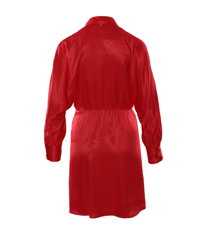 Liu Jo Viscose Satin Dress Barby