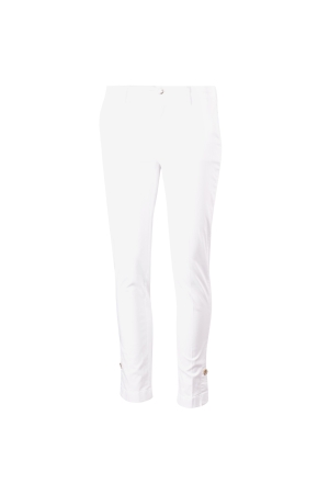 Liu Jo B.Up Color Raso Stretch Pants Bianco Ottico
