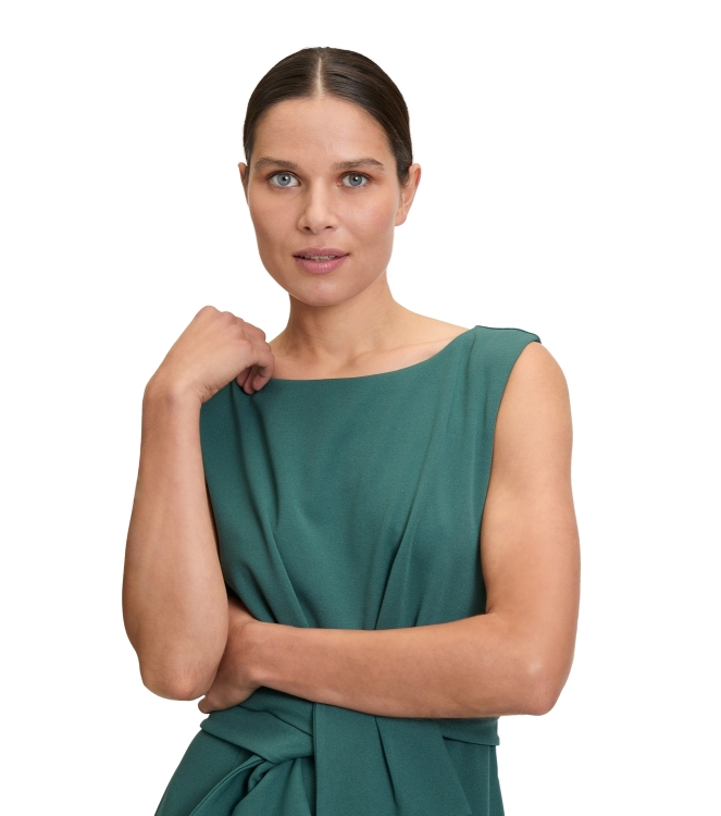 Vera Mont Overall Lang ohne Arm 5609 Dark emerald