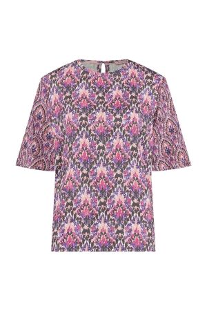 Studio Anneloes Madison ormt crepe blouse 9997 multi color