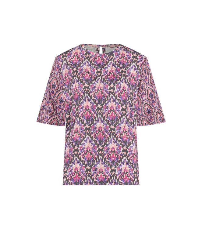Studio Anneloes Madison ormt crepe blouse 9997 multi color