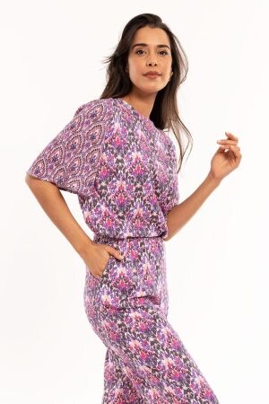 Studio Anneloes Madison ormt crepe blouse 9997 multi color