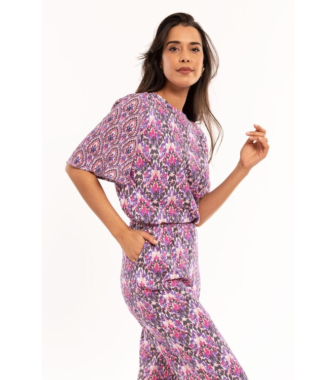 Studio Anneloes Madison ormt crepe blouse 9997 multi color