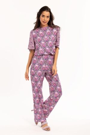 Studio Anneloes Madison ormt crepe blouse 9997 multi color