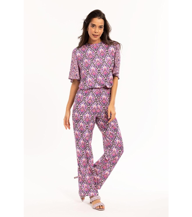 Studio Anneloes Madison ormt crepe blouse 9997 multi color