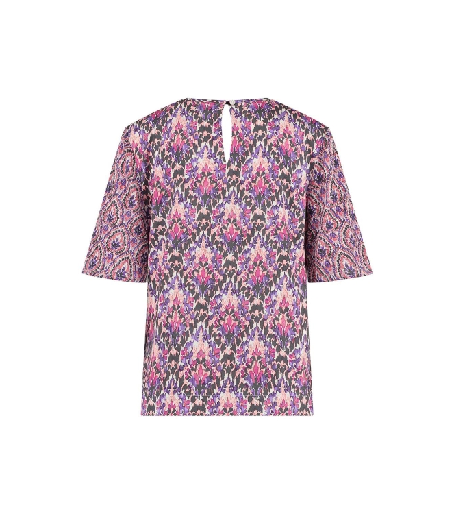 Studio Anneloes Madison ormt crepe blouse 9997 multi color