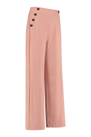 Studio Anneloes Emy bonded trousers 5501 blush