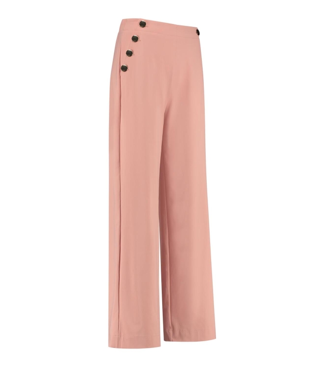 Studio Anneloes Emy bonded trousers 5501 blush
