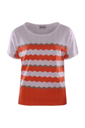 Leo en Ugo Top White