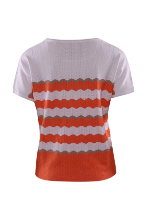 Leo en Ugo Top White