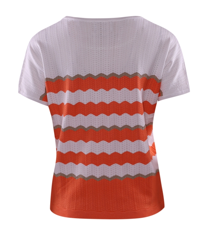 Leo en Ugo Top White