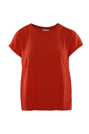 Leo en Ugo Tee Shirt Orange