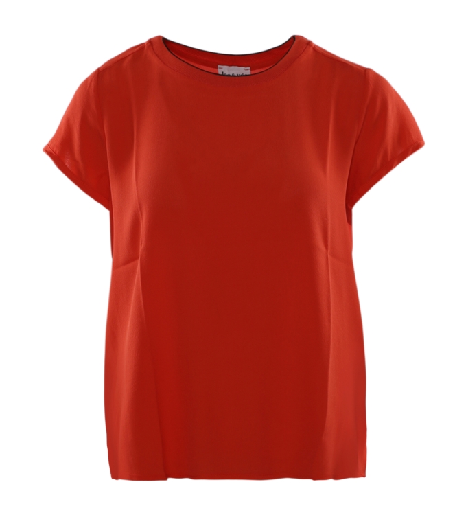 Leo en Ugo Tee Shirt Orange