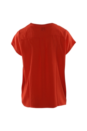 Leo en Ugo Tee Shirt Orange