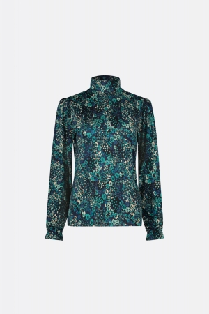 Fabienne Chapot Billy Top 9001-4616-MJA Black/Keep it Teal