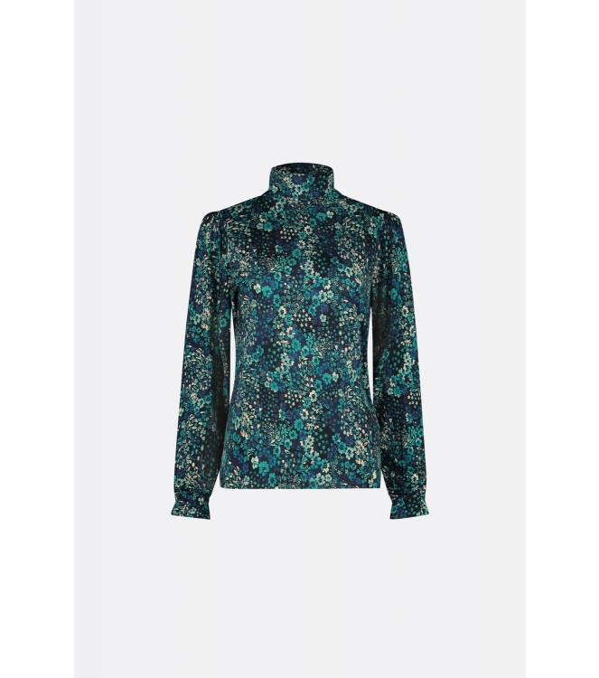 Fabienne Chapot Billy Top 9001-4616-MJA Black/Keep it Teal